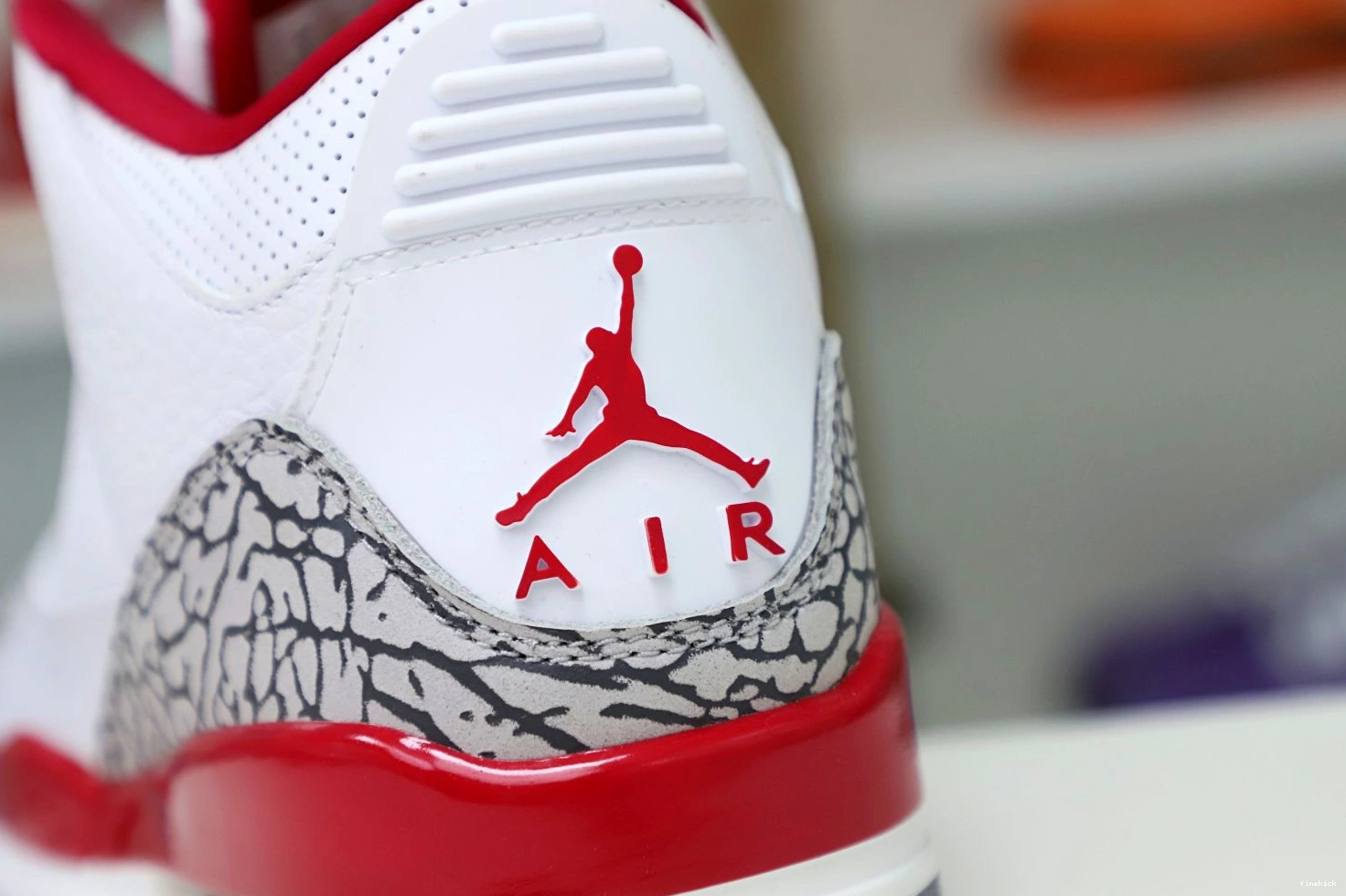 Cardinal 3 Retro Jordan Air  Red(CT8532-126） 0817
